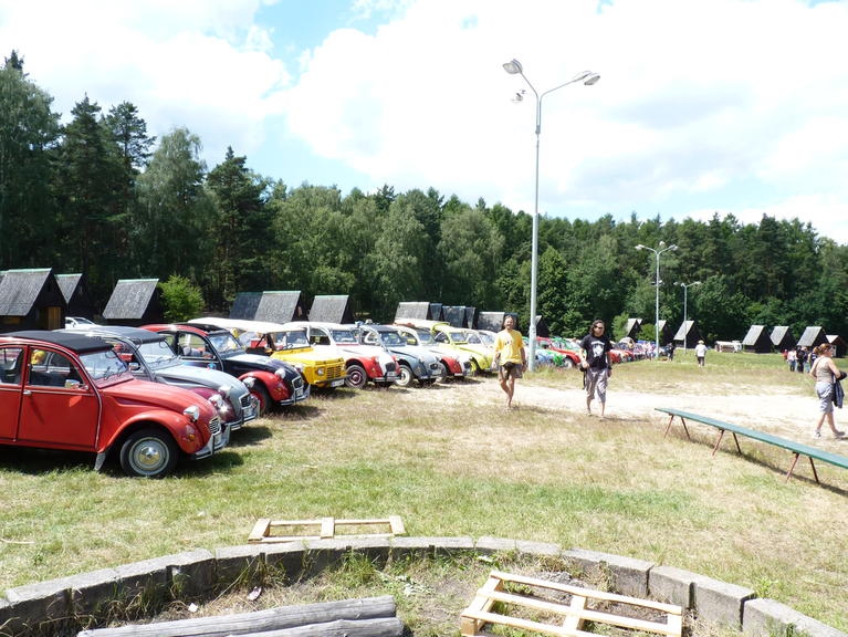 Foto: Club 2 cv louny