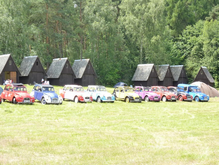Foto: Club 2 cv louny