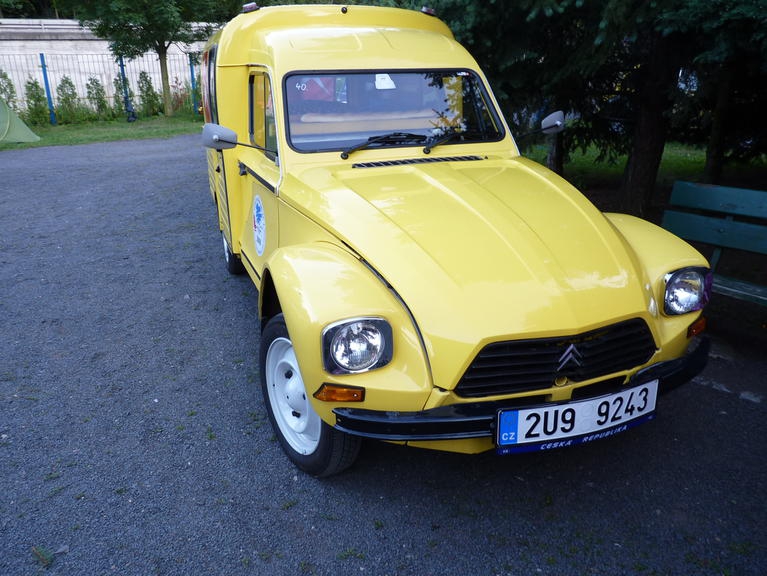 Foto: Team 2cv louny