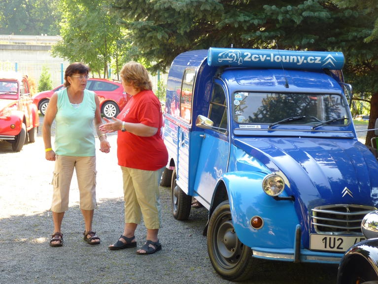 Foto: Team 2cv louny