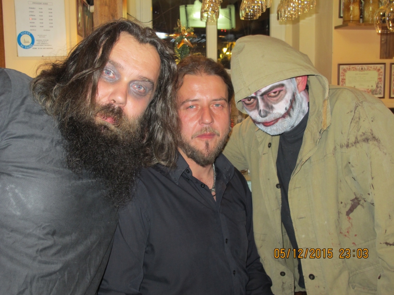 Foto: Miloš Kolařík, Editor Bedřich Hanykýř